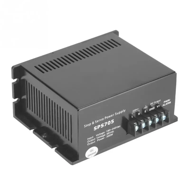

SPS705 Unregulated Switching Power Supply Module 68VDC 5A for Servo Stepper Motor Driver Switching module Hot Sale