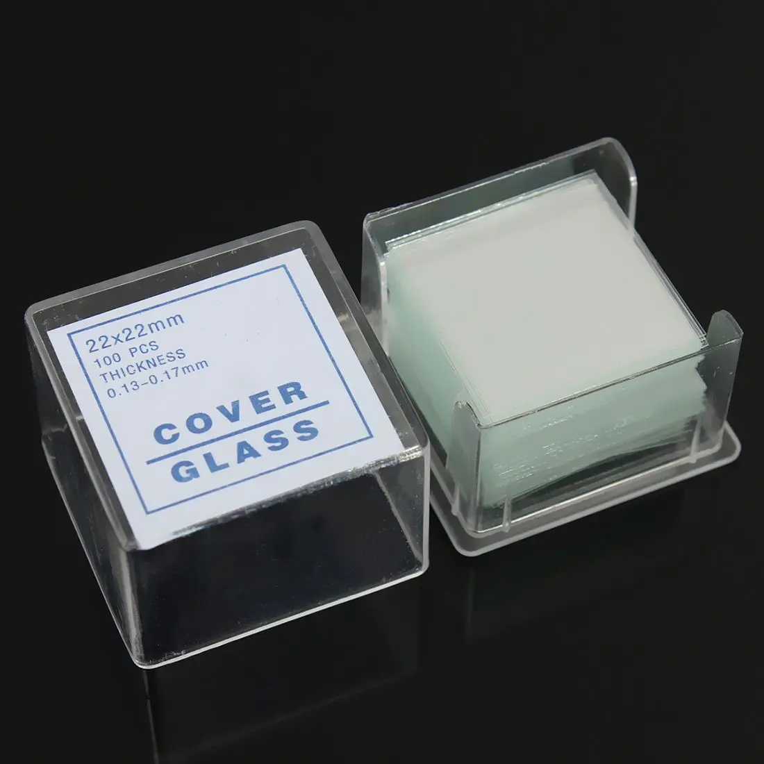 hlzs-100pcs-transparent-slides-coverslips-coverslides-22x22mm-for