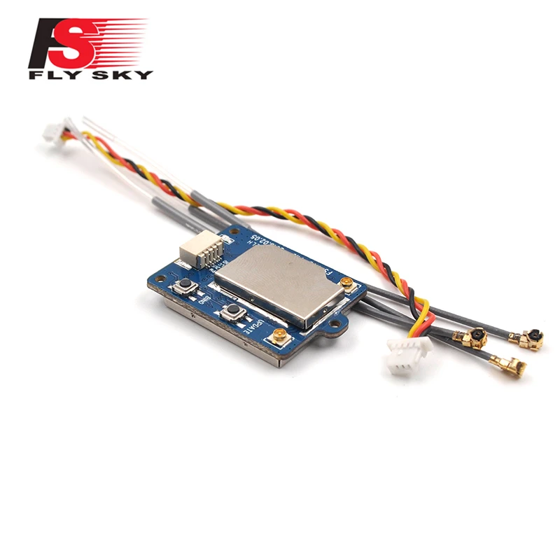 

Flysky X8B 2.4G 8CH PPM i-BUS Mini Receiver for AFHDS 2A FS-NV14 RC FPV Racing Drone Radio Models Spare Parts DIY Accessories