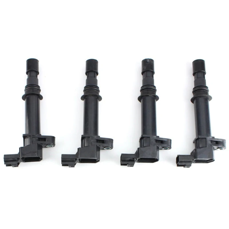 

Set Of 4 High Energy Coils For Dodge Jeep Mitsubishi 3.7L V6 4.7L V8 Uf270
