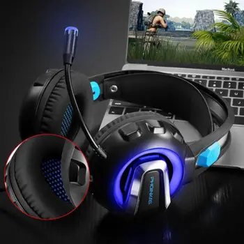 

USB Gaming Headset Deep Bass Stereo Computer Game Headphones with Microphone Hot Headphones For Video Game