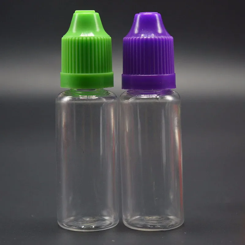 11500 шт 15 мл E liquid бутылка пластиковая капельница прозрачная с крышкой функцией