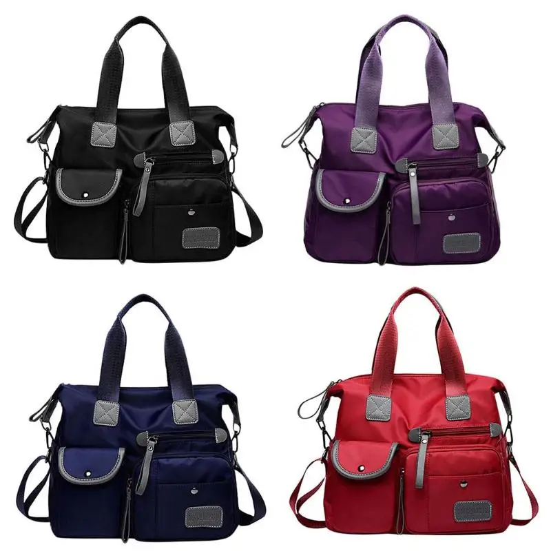 Водонепроницаемые нейлоновые сумки для мам, сумка для детских подгузников, сумки для подгузников для беременных, дорожная сумка через плечо, Портативная сумка для мам, Bolsa Feminina