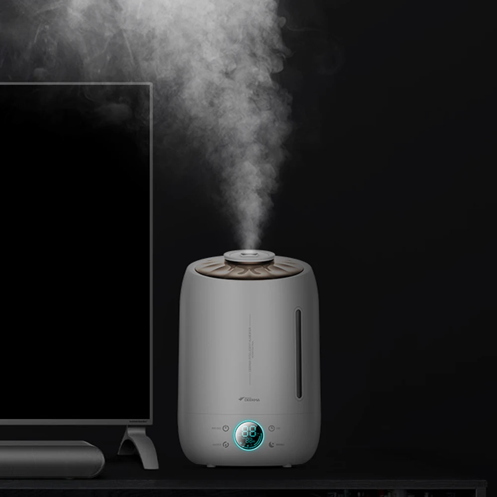 Оригинальный увлажнитель воздуха Xiaomi Deerma 5l большой емкости тихий ароматический