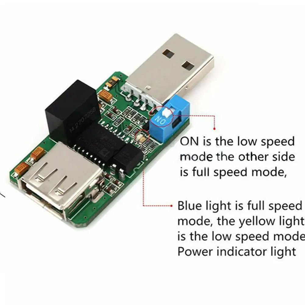 1500 В USB к изолятор плата защита изоляция ADUM4160 ADUM3160 модуль промышленный цифровой