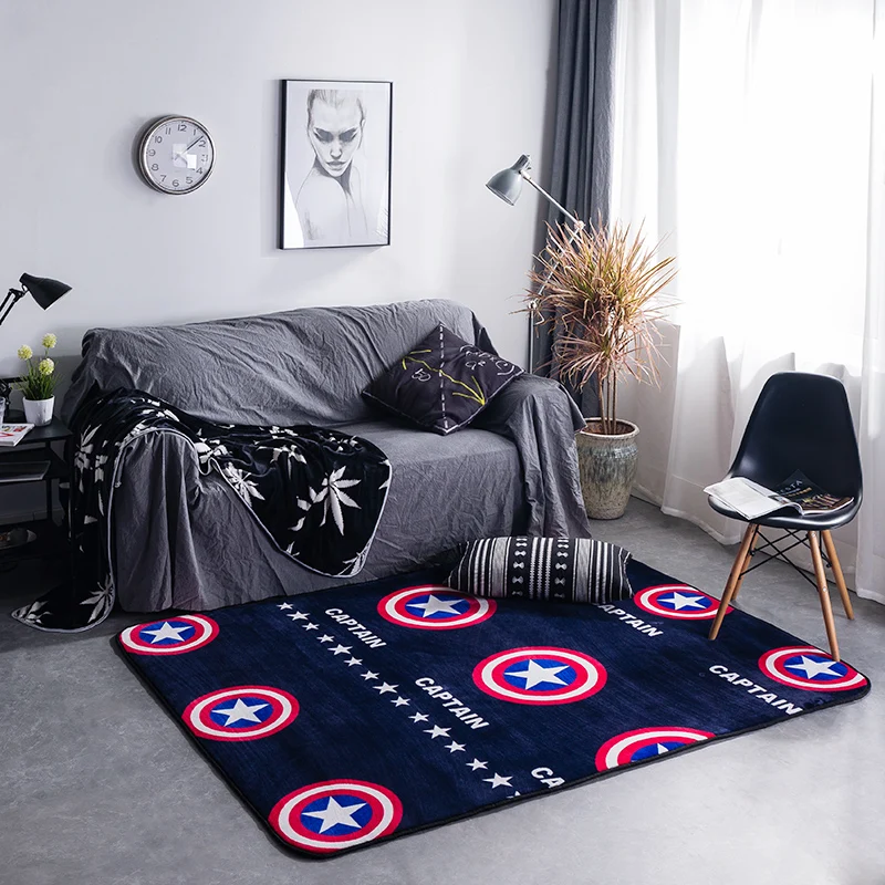 

Carpet Nordic geometry rectangular Living room, bedroom, kitchen, bathroom carpet water absorbent antiskid. Customizable