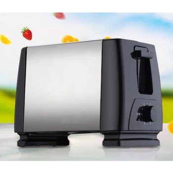 

750W 220V 2 Slices Electric Toaster Bread Machine for Breakfast Household Bread Baking Wholesale New