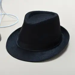 Новая западная ковбойская шляпа мужская шапочка для верховой езды модный аксессуар широкополый обжимной подарок модный винтажный джаз
