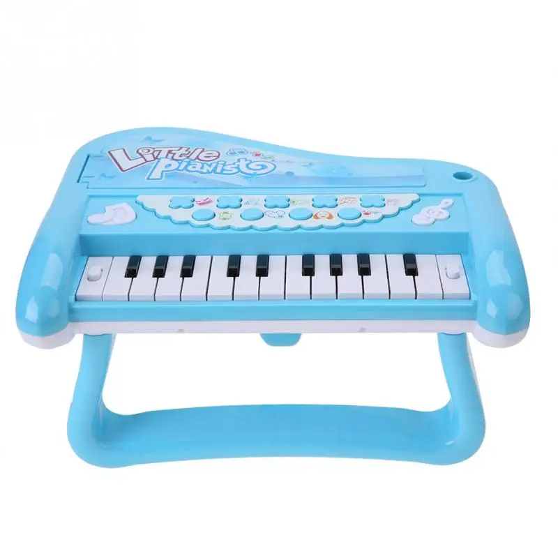 Electronic Keyboard Piano Baby Toys Musical Instrument With Microphone Early Educational Toy Boys G