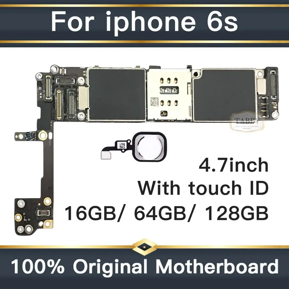 Материнская плата для iphone 6S с полными чипами оригинальная разблокированная