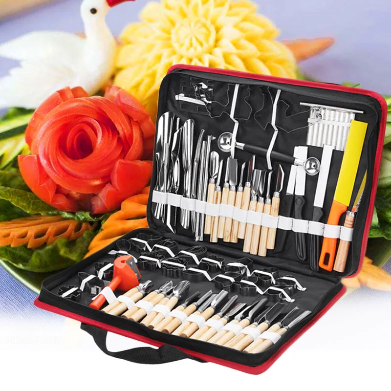 

80pcs/set Manual Roller Spiral Slicer Radish Potato Tools Vegetable Spiral Cutter Kitchen Accessories Fruit Carving Tools