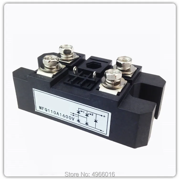 Оригинальный MFQ110A1600V однофазный половина-контроль модуль моста для выпрямления