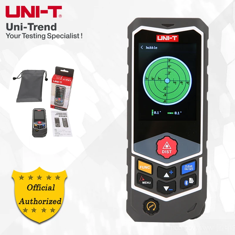 UNI T LM80D PRO LM120D PRO Laser Distance Meters Curvature Edition LM50D LM100D Laser font b