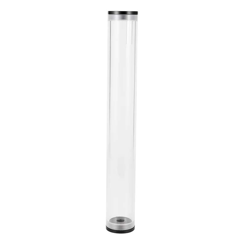 

Cylindrical water-cooled tank accessories complete PMMA water tank water cooling computer