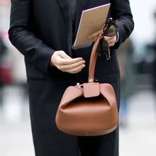 [BXX] весна лето круглая форма мягкая сумка из искусственной кожи женская брендовая дизайнерская сумка универсальная сумка LM570