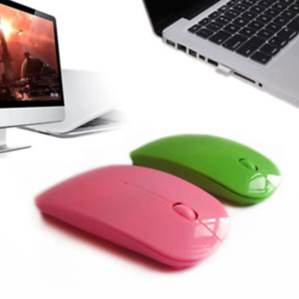 Usb ресивер Беспроводной Мыши оптическая мышь 2 4 ГГц Бесшумная для компьютера ПК