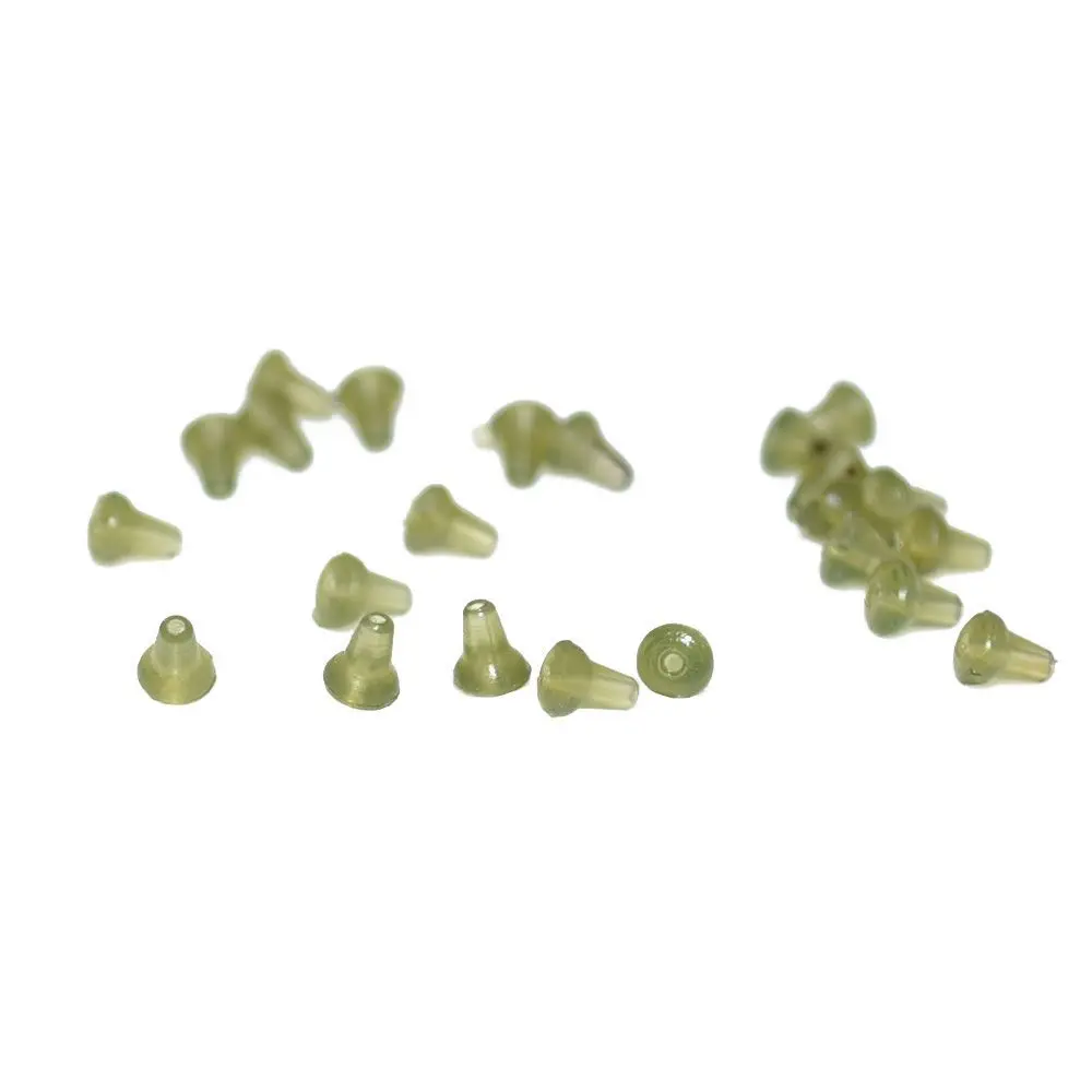 BMDT 100pcs резиновые застежки для рыболовных крючков|Наживки| |