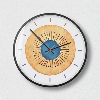 

New Wall Clock 3D Quartz Abstract Wall Clock For Room 12inch/14inch Super Mute Wall Watch For Home Decoration Can Dropshipping