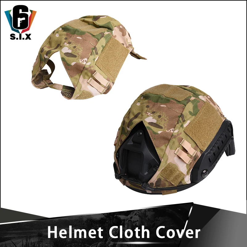 

FAST Helmet Tactical Military Helmet Cover Cloth Hunting Airsoft Accessory