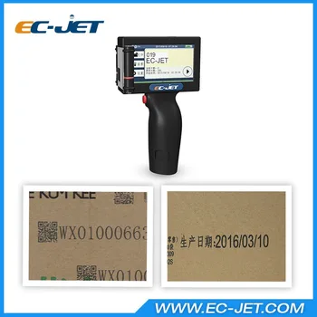 

Handheld high resolution inkjet printer for expiry date/batch code/QR code printing