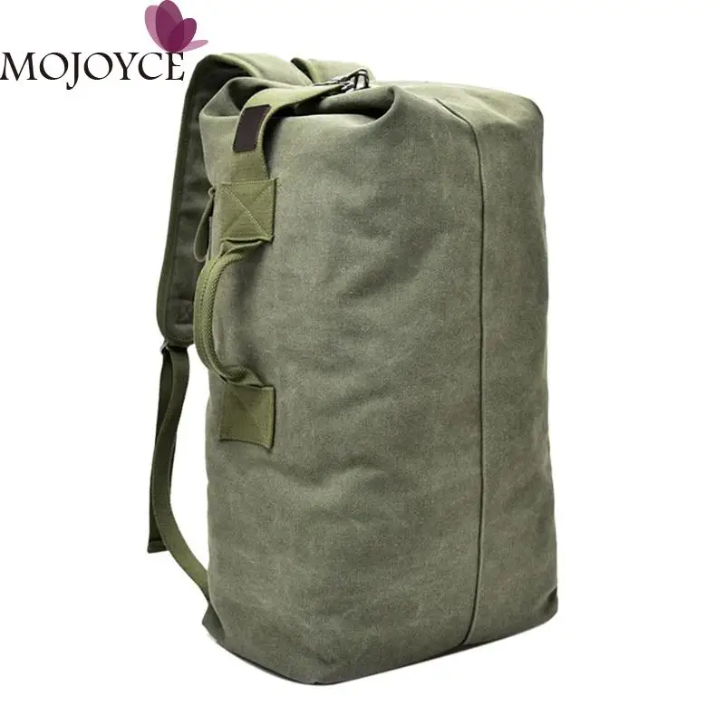 

Male Fashion Casual Big Outdoor Backpacks Men Travel Canvas Large Capacity Sports Shoulder Bags Rucksacks