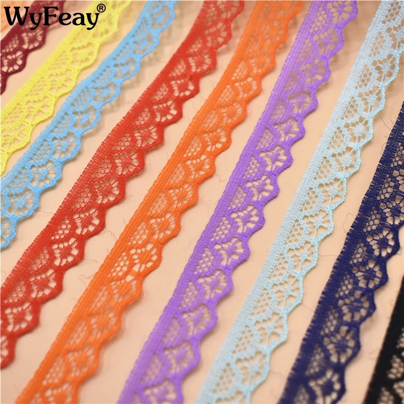 10 Yards Lace Ribbon 14mm Wide White Lace Trim lace trimmings for