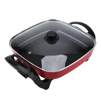 

Electric cooker 5L Capacity Household Multi-purpose Electric hot pot support Fried Steak Fish Hotpot Multi Cooker