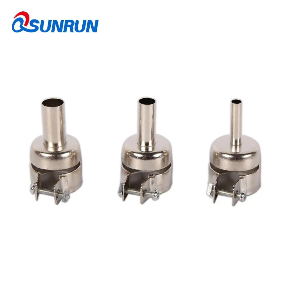 8586 700 Вт 110 В/220 В Qsunrun 2 в 1 SMD паяльная станция сварочный паяльник набор