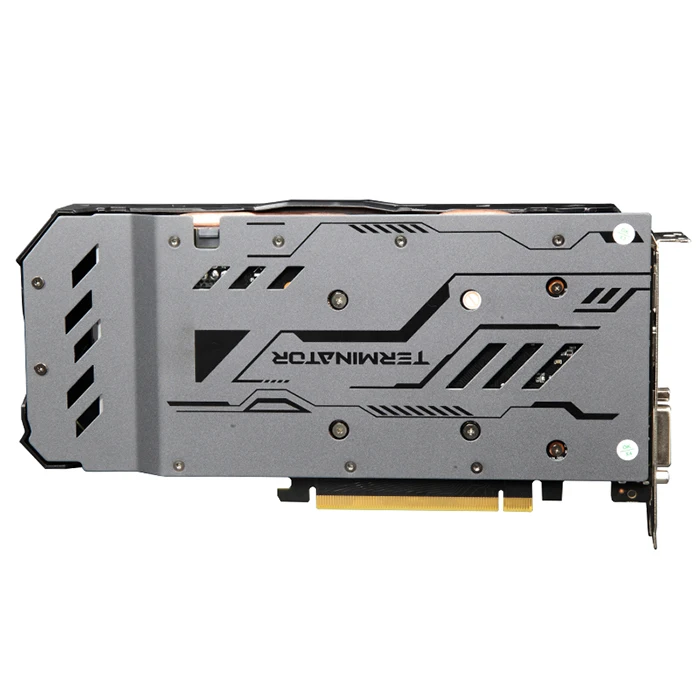 Оригинальная видеокарта MAXSUN GeForce GTX 1660 Terminator 6G для игр GDDR5 DP HDMI DVI|Графические