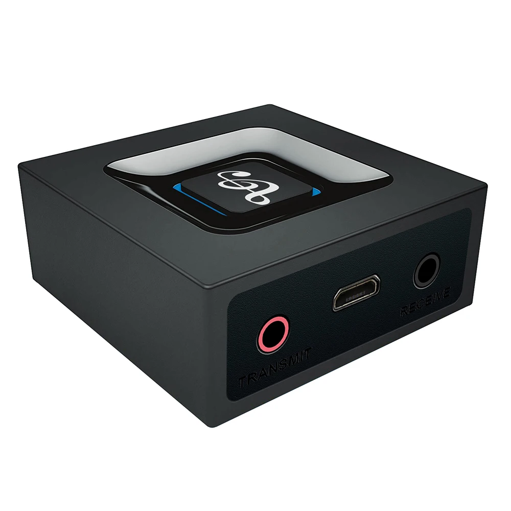 

Wireless Adapter HIFI Bluetooth Receiver Transmitter Audio 3.5mm SPDIF Optical Fiber for Smartphone PC TV