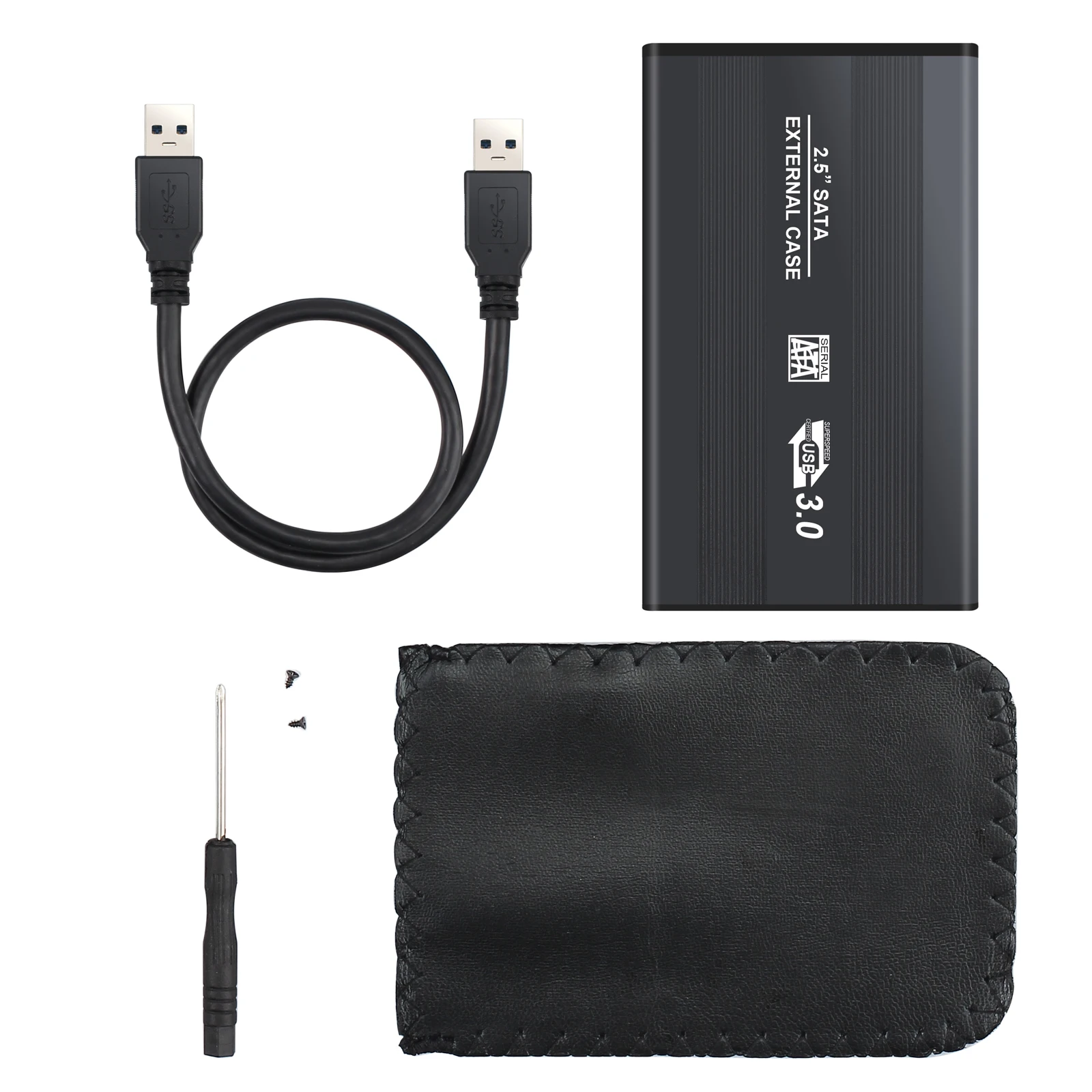 Корпус для внешнего жесткого диска Neoteck USB 3 0 2 5 дюйма SATA HDD SSD совместим с