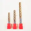 KLOT HRC60 TiCN Coated Solid Carbide Chucking Machine Reamer 2 2.5 3 4 4.5 5 5.5 6 6.5 7 7.5 8 9 10 11 12mm H7 Spiral Flute 1