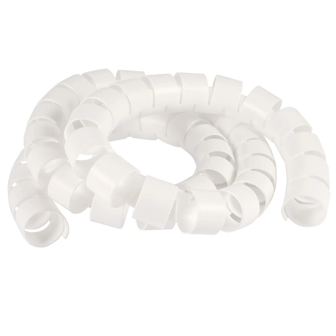 

Spiral Cable Holder Cable Winder, White 1m