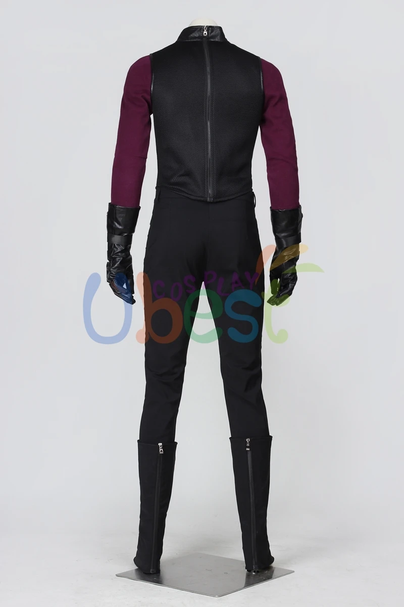 Новый X Men Days of Future Past Erik Lehnsherr Magneto маскарадный костюм|Костюмы из фильмов и ТВ| |