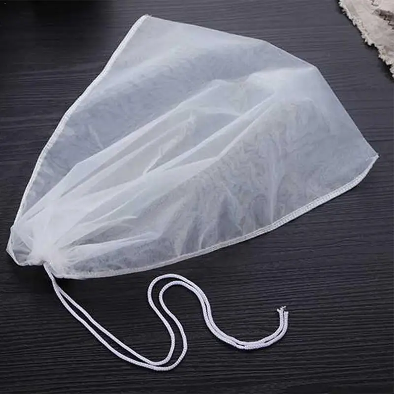 

New 3 Size Food Grade Coffee Beer Wine Home Brewing Filter Bag Suitable For Batch Homemade Filter Bag Bucket Reuse Filter Bag