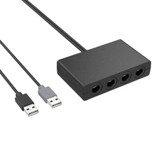 Функция ПК высокое качество 3 в 1 для NGC конвертер GC конвертер с PC функцией для wii U переключатель ПК