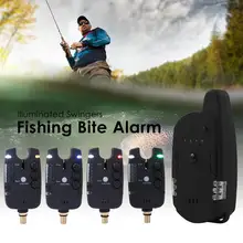 JY-59 Wireless Carp Fishing Bite Alarm Fishing Rod Illuminated Swingers Anti-off Bar Alert Set Fishing Tackle Tool JY-59 Wireless Carp Fishing Bite Alarm Fishing Rod Illuminated Swingers Anti-off Bar Alert Set Fishing Tackle Tool