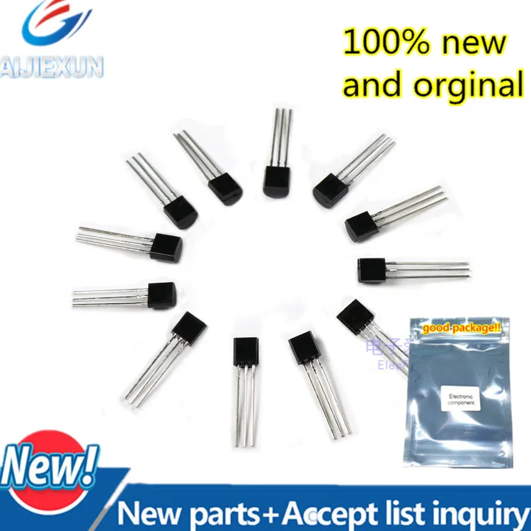 

10Pcs 100% new and orginal 2N5952 2N7000A 2SA1208 2SC372 C372 2SC1093 C1093 TO-92 in stcok
