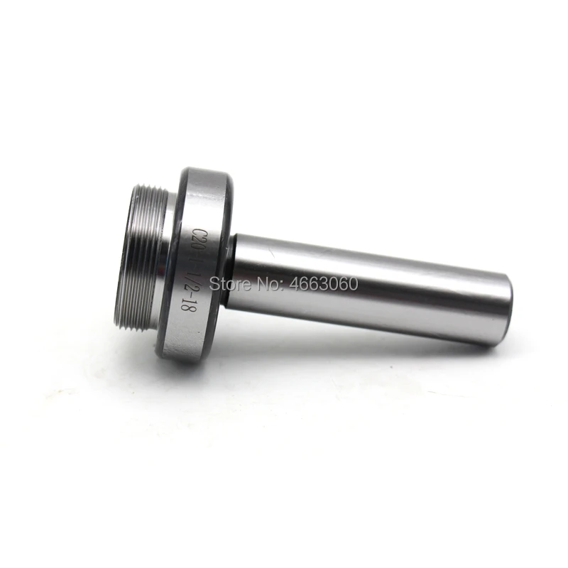 Straight C25 25mm boring shank for F1-12, F1-18, F1-25 boring head,connecting thread: 1-1/2"-18