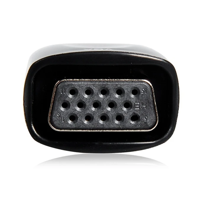 Jimier HDMI к VGA Выход видео адаптер с 3 5 мм аудио кабель для ТВ и проектор монитор &