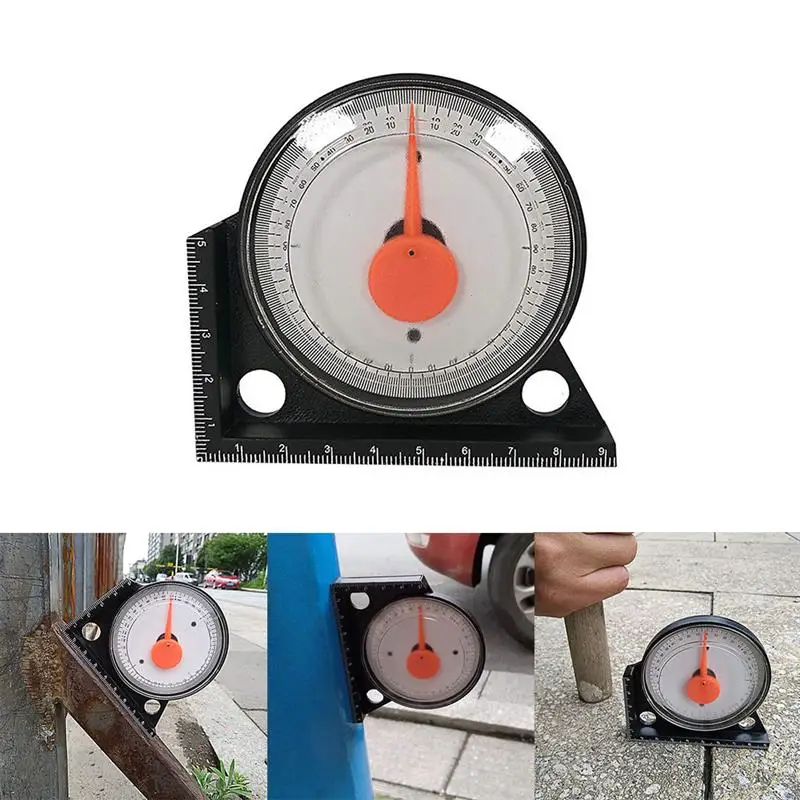 Clinometer Slope Angle Finder Slope Magnetic Inclinometer Level Measure Useful