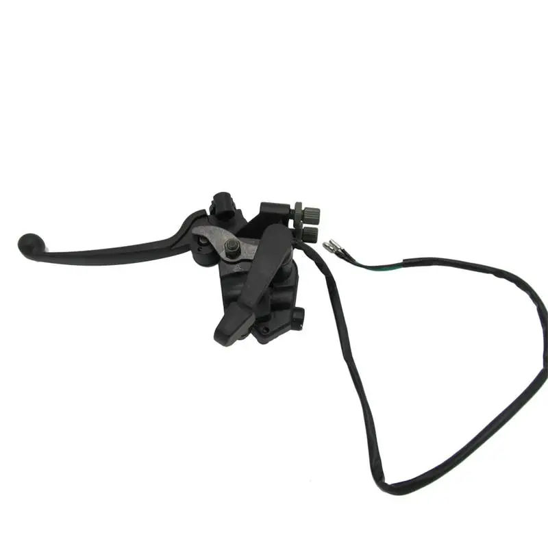 Подходит для 50cc 110cc 125cc 150cc 200cc ATV Thumb нажимной правый двойной тормозной рычаг 100%