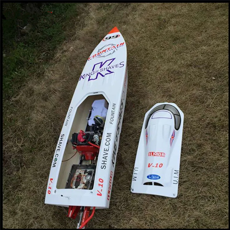 26I PE 2 4G 1/16 118 см FRP 15 кг сервопривод 30C двигатель водонепроницаемое масло