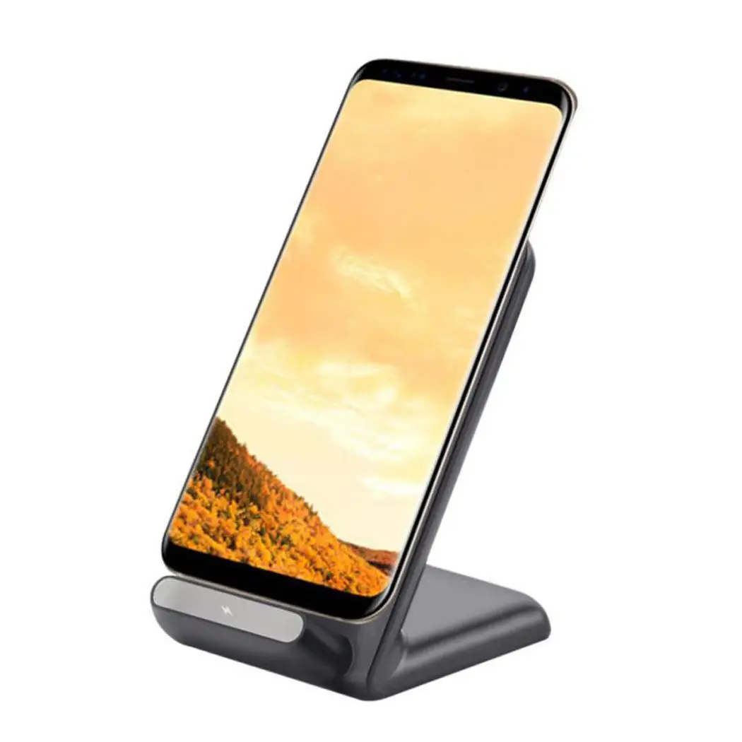 Portable Fast Charging Rectangle Wireless Charger 10W 120g Phone 1-10mm &gt80% Device Holder Home Office Travel | Мобильные телефоны