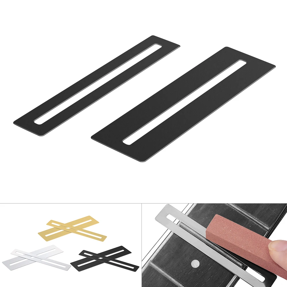 Набор из 2 frett Fret Protector защита для грифа гитары Bass Luther инструмент Запчасти и