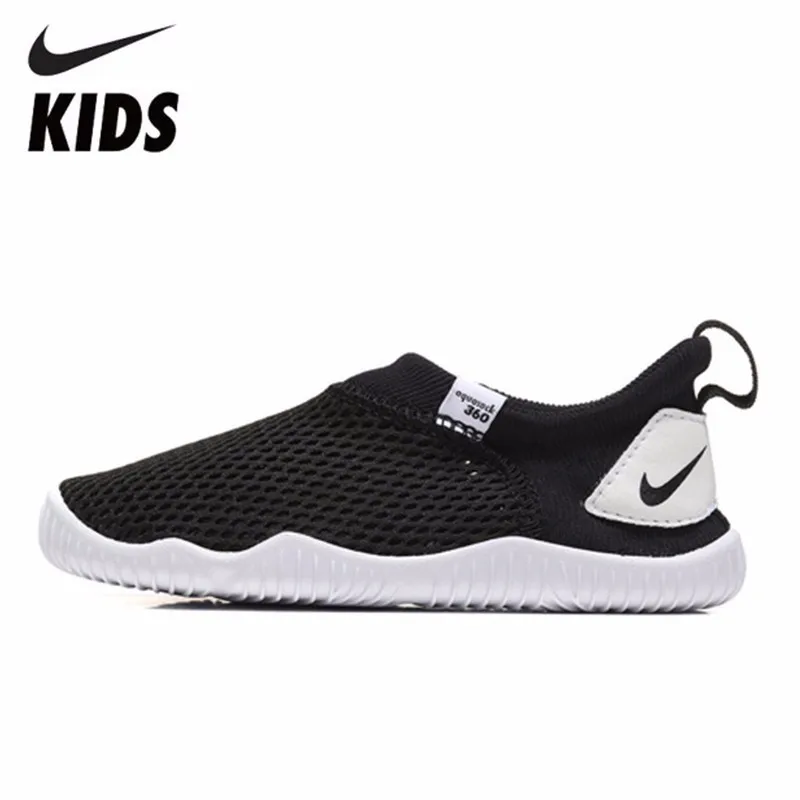

Nike Child Shoes Boy And Girl Sneakers Breathable Mesh Cloth Shoes Casual Shoes Outdoor Running Shoes #943759-003