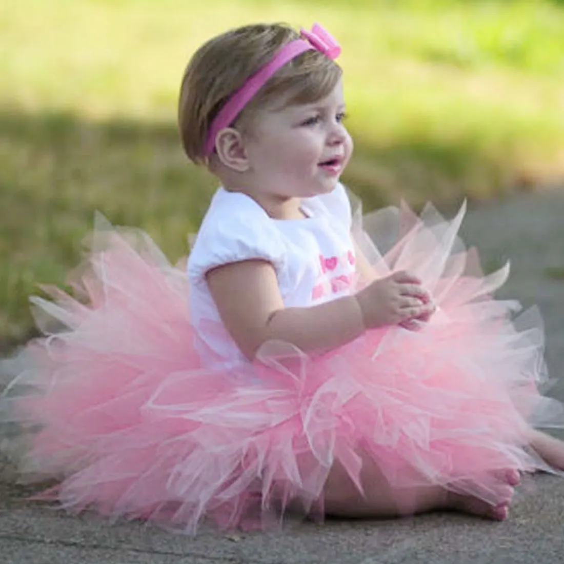 1 pc Baby Mädchen Rock Prinzessin Blase Shorts Rock Mit Stirnband Neugeborenen Foto Schießen Fotografie Prop