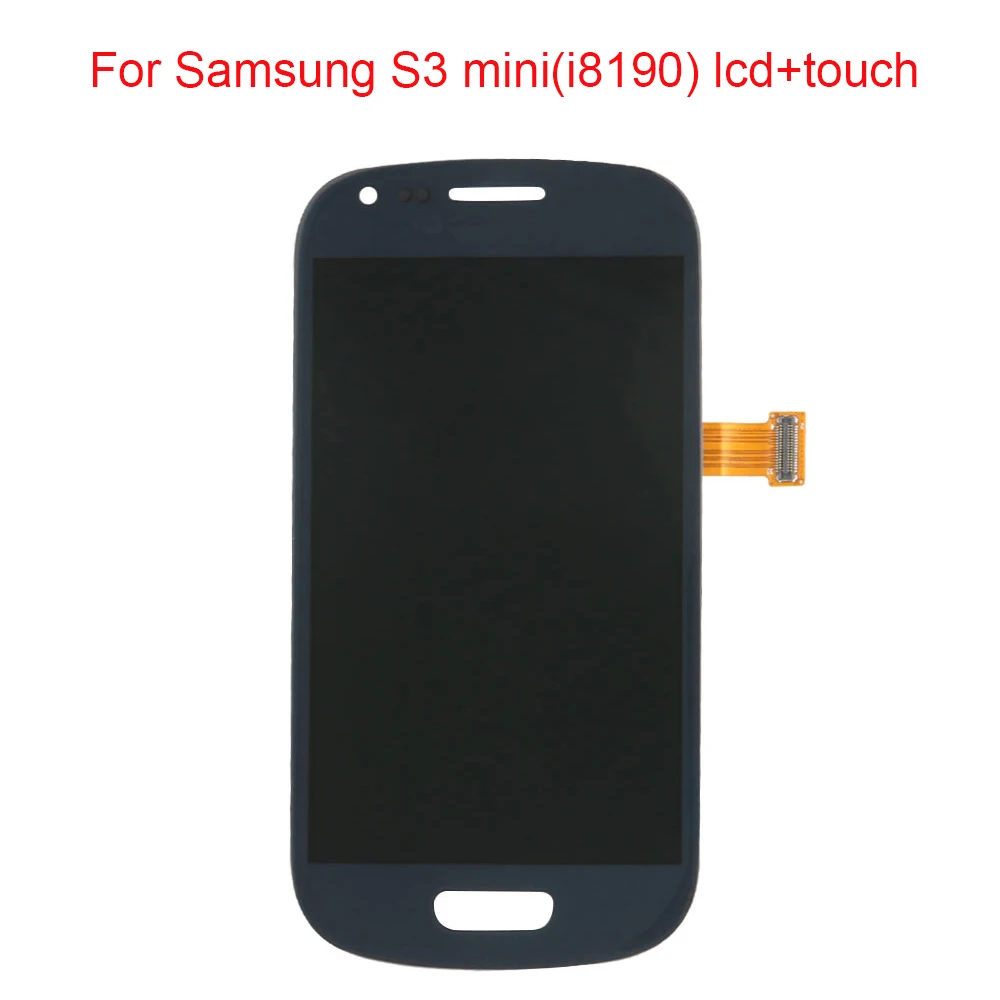 Сменный экран JPFIX AMOLED для Samsung Galaxy S3 Mini i8190 ЖК-дисплей с сенсорным экраном в сборе |