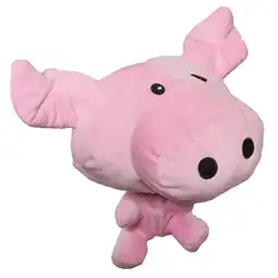 На открытом воздухе Спорт Гольф аксессуары мягкий мультфильм животное Розовая Свинья прекрасный общего назначения чехол для головки