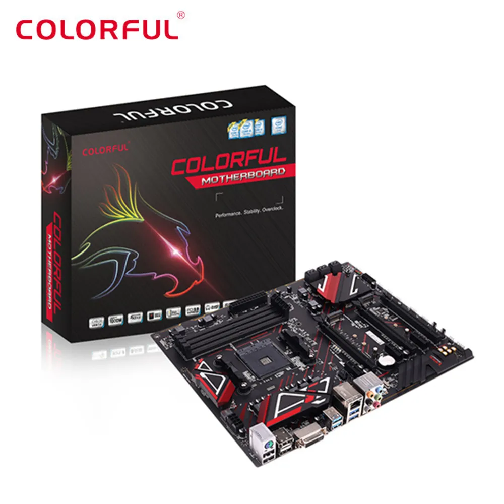 Цветные флаги C. X370AK X5 V14 AMD Материнская плата по стандарту ATX двухканальный DDR4 SATA3.0